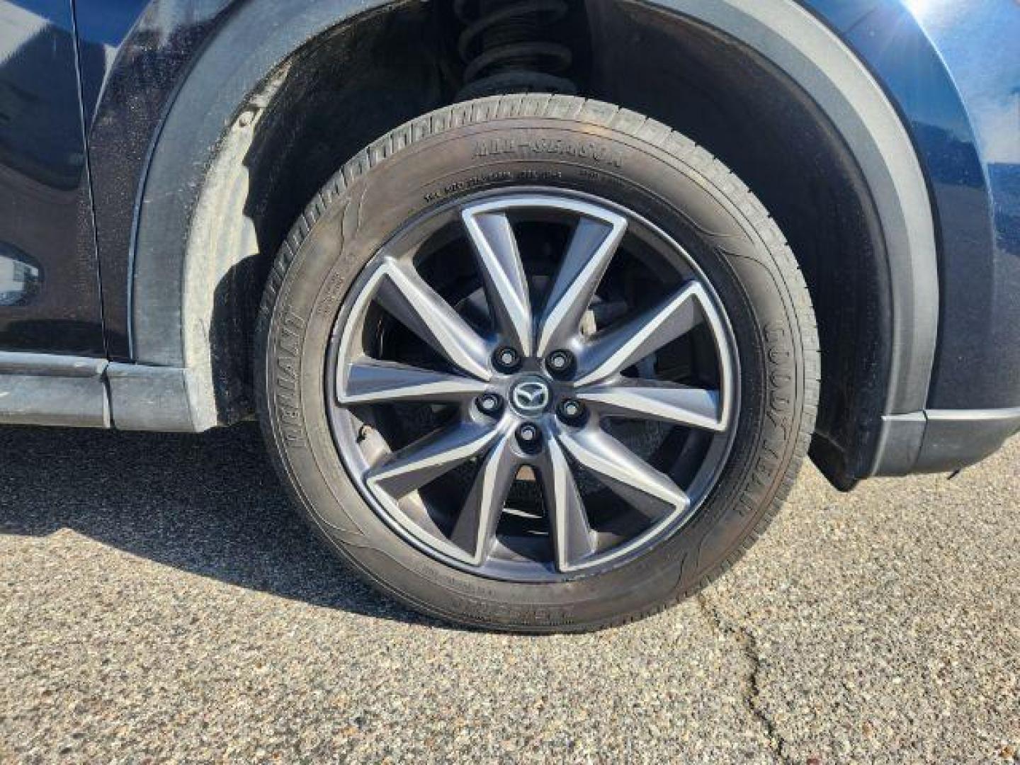 2018 BLUE /LEATHER Mazda CX-5 (JM3KFBCMXJ0) with an 25L I4 engine, Automatic transmission, located at 1175 N Woodruff Ave, Idaho Falls, ID, 83401, 43.506901, -111.999657 - At Timberline Auto, finding a great deal on your next vehicle is always easy! Our experienced sales staff's goal is to help find you the right vehicle at the right price! Our knowledgeable finance department has options for almost any credit score. We offer extended service contract options to prote - Photo#45