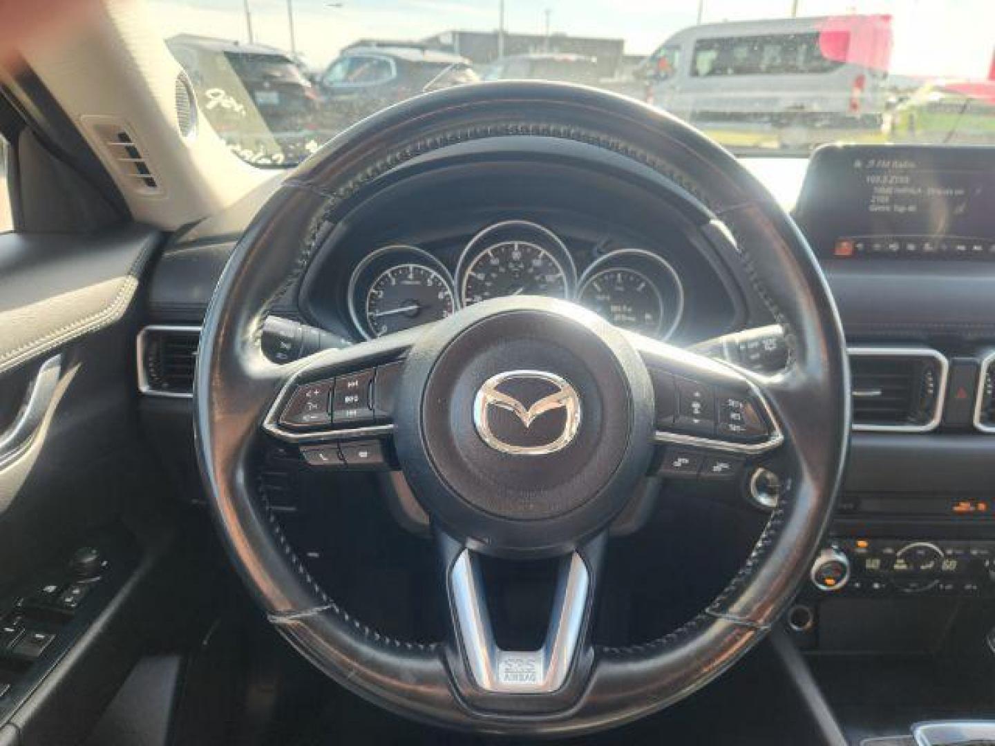 2018 BLUE /LEATHER Mazda CX-5 (JM3KFBCMXJ0) with an 25L I4 engine, Automatic transmission, located at 1175 N Woodruff Ave, Idaho Falls, ID, 83401, 43.506901, -111.999657 - At Timberline Auto, finding a great deal on your next vehicle is always easy! Our experienced sales staff's goal is to help find you the right vehicle at the right price! Our knowledgeable finance department has options for almost any credit score. We offer extended service contract options to prote - Photo#46