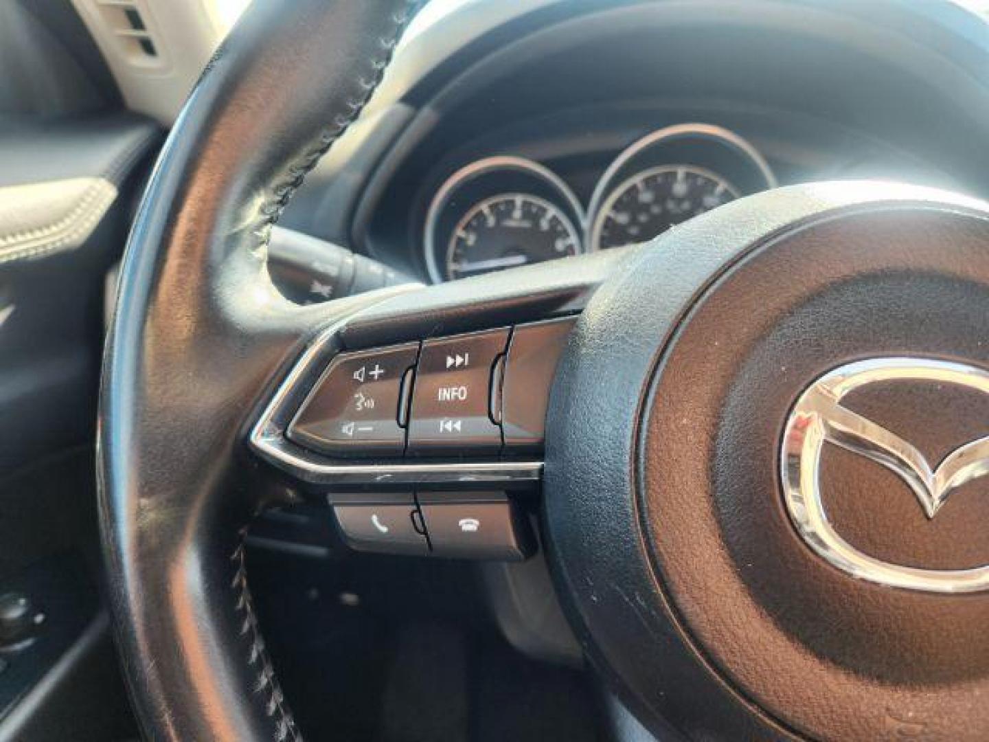 2018 BLUE /LEATHER Mazda CX-5 (JM3KFBCMXJ0) with an 25L I4 engine, Automatic transmission, located at 1175 N Woodruff Ave, Idaho Falls, ID, 83401, 43.506901, -111.999657 - At Timberline Auto, finding a great deal on your next vehicle is always easy! Our experienced sales staff's goal is to help find you the right vehicle at the right price! Our knowledgeable finance department has options for almost any credit score. We offer extended service contract options to prote - Photo#51