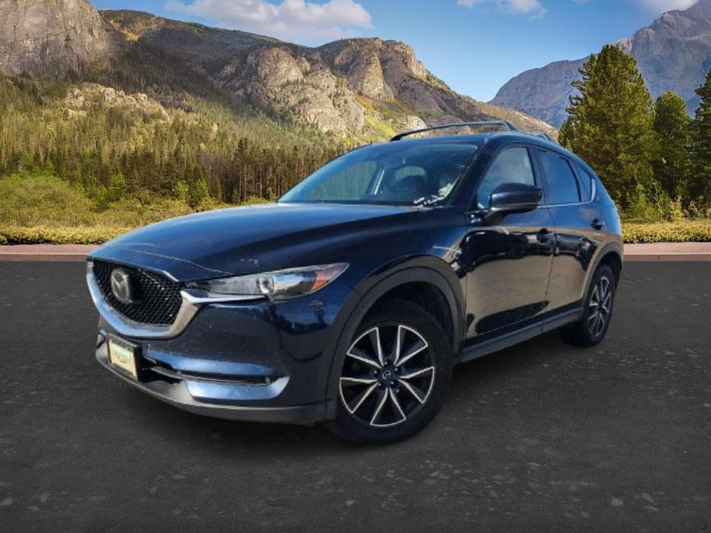 2018 BLUE /LEATHER Mazda CX-5 (JM3KFBCMXJ0) with an 25L I4 engine, Automatic transmission, located at 1175 N Woodruff Ave, Idaho Falls, ID, 83401, 43.506901, -111.999657 - At Timberline Auto, finding a great deal on your next vehicle is always easy! Our experienced sales staff's goal is to help find you the right vehicle at the right price! Our knowledgeable finance department has options for almost any credit score. We offer extended service contract options to prote - Photo#1