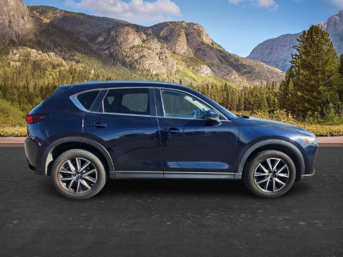 2018 BLUE /LEATHER Mazda CX-5 (JM3KFBCMXJ0) with an 25L I4 engine, Automatic transmission, located at 1175 N Woodruff Ave, Idaho Falls, ID, 83401, 43.506901, -111.999657 - At Timberline Auto, finding a great deal on your next vehicle is always easy! Our experienced sales staff's goal is to help find you the right vehicle at the right price! Our knowledgeable finance department has options for almost any credit score. We offer extended service contract options to prote - Photo#6