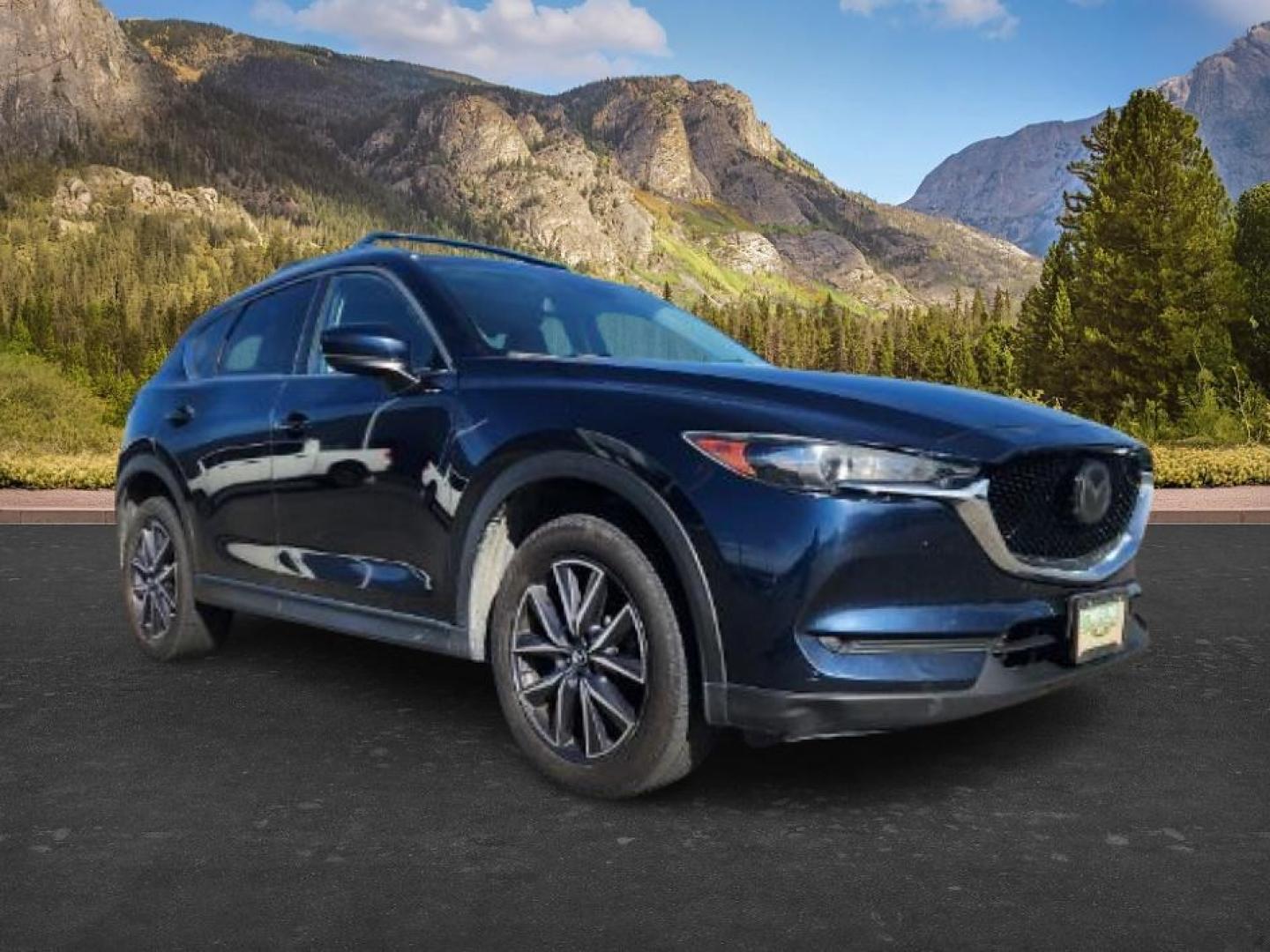 2018 BLUE /LEATHER Mazda CX-5 (JM3KFBCMXJ0) with an 25L I4 engine, Automatic transmission, located at 1175 N Woodruff Ave, Idaho Falls, ID, 83401, 43.506901, -111.999657 - At Timberline Auto, finding a great deal on your next vehicle is always easy! Our experienced sales staff's goal is to help find you the right vehicle at the right price! Our knowledgeable finance department has options for almost any credit score. We offer extended service contract options to prote - Photo#7
