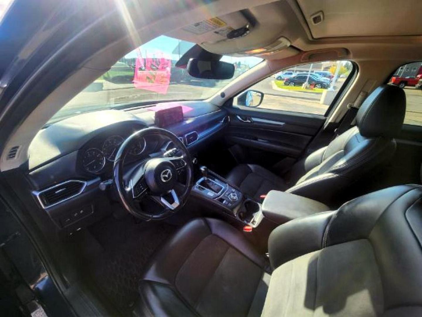 2018 BLUE /LEATHER Mazda CX-5 (JM3KFBCMXJ0) with an 25L I4 engine, Automatic transmission, located at 1175 N Woodruff Ave, Idaho Falls, ID, 83401, 43.506901, -111.999657 - At Timberline Auto, finding a great deal on your next vehicle is always easy! Our experienced sales staff's goal is to help find you the right vehicle at the right price! Our knowledgeable finance department has options for almost any credit score. We offer extended service contract options to prote - Photo#11