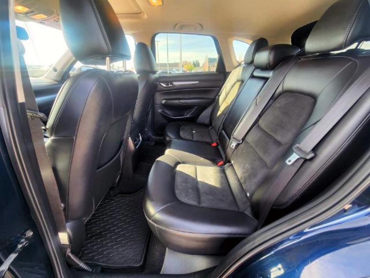 2018 BLUE /LEATHER Mazda CX-5 (JM3KFBCMXJ0) with an 25L I4 engine, Automatic transmission, located at 1175 N Woodruff Ave, Idaho Falls, ID, 83401, 43.506901, -111.999657 - At Timberline Auto, finding a great deal on your next vehicle is always easy! Our experienced sales staff's goal is to help find you the right vehicle at the right price! Our knowledgeable finance department has options for almost any credit score. We offer extended service contract options to prote - Photo#12