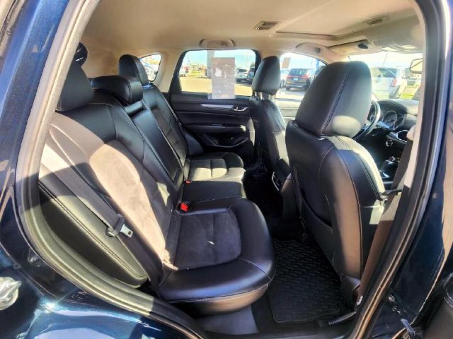 2018 BLUE /LEATHER Mazda CX-5 (JM3KFBCMXJ0) with an 25L I4 engine, Automatic transmission, located at 1175 N Woodruff Ave, Idaho Falls, ID, 83401, 43.506901, -111.999657 - At Timberline Auto, finding a great deal on your next vehicle is always easy! Our experienced sales staff's goal is to help find you the right vehicle at the right price! Our knowledgeable finance department has options for almost any credit score. We offer extended service contract options to prote - Photo#14
