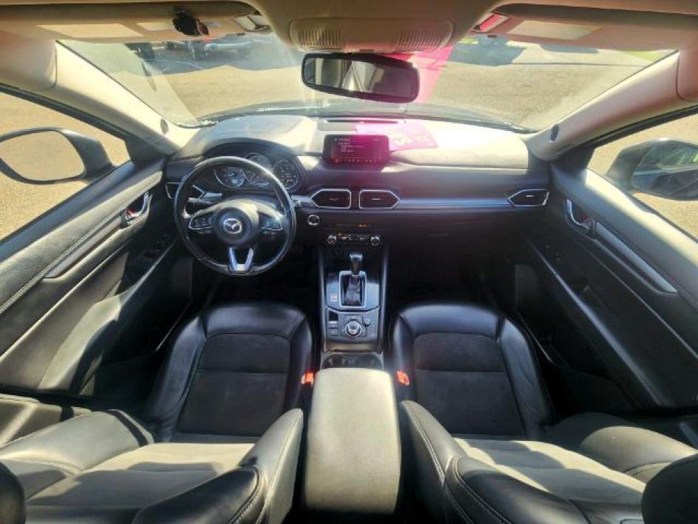 2018 BLUE /LEATHER Mazda CX-5 (JM3KFBCMXJ0) with an 25L I4 engine, Automatic transmission, located at 1175 N Woodruff Ave, Idaho Falls, ID, 83401, 43.506901, -111.999657 - At Timberline Auto, finding a great deal on your next vehicle is always easy! Our experienced sales staff's goal is to help find you the right vehicle at the right price! Our knowledgeable finance department has options for almost any credit score. We offer extended service contract options to prote - Photo#15