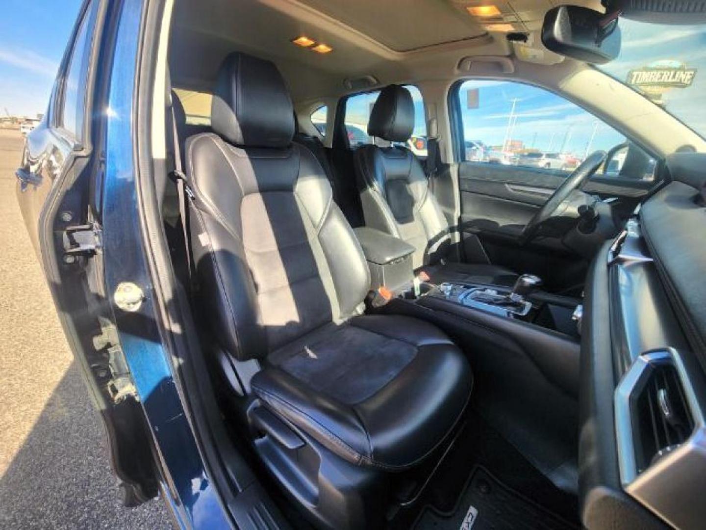 2018 BLUE /LEATHER Mazda CX-5 (JM3KFBCMXJ0) with an 25L I4 engine, Automatic transmission, located at 1175 N Woodruff Ave, Idaho Falls, ID, 83401, 43.506901, -111.999657 - At Timberline Auto, finding a great deal on your next vehicle is always easy! Our experienced sales staff's goal is to help find you the right vehicle at the right price! Our knowledgeable finance department has options for almost any credit score. We offer extended service contract options to prote - Photo#17