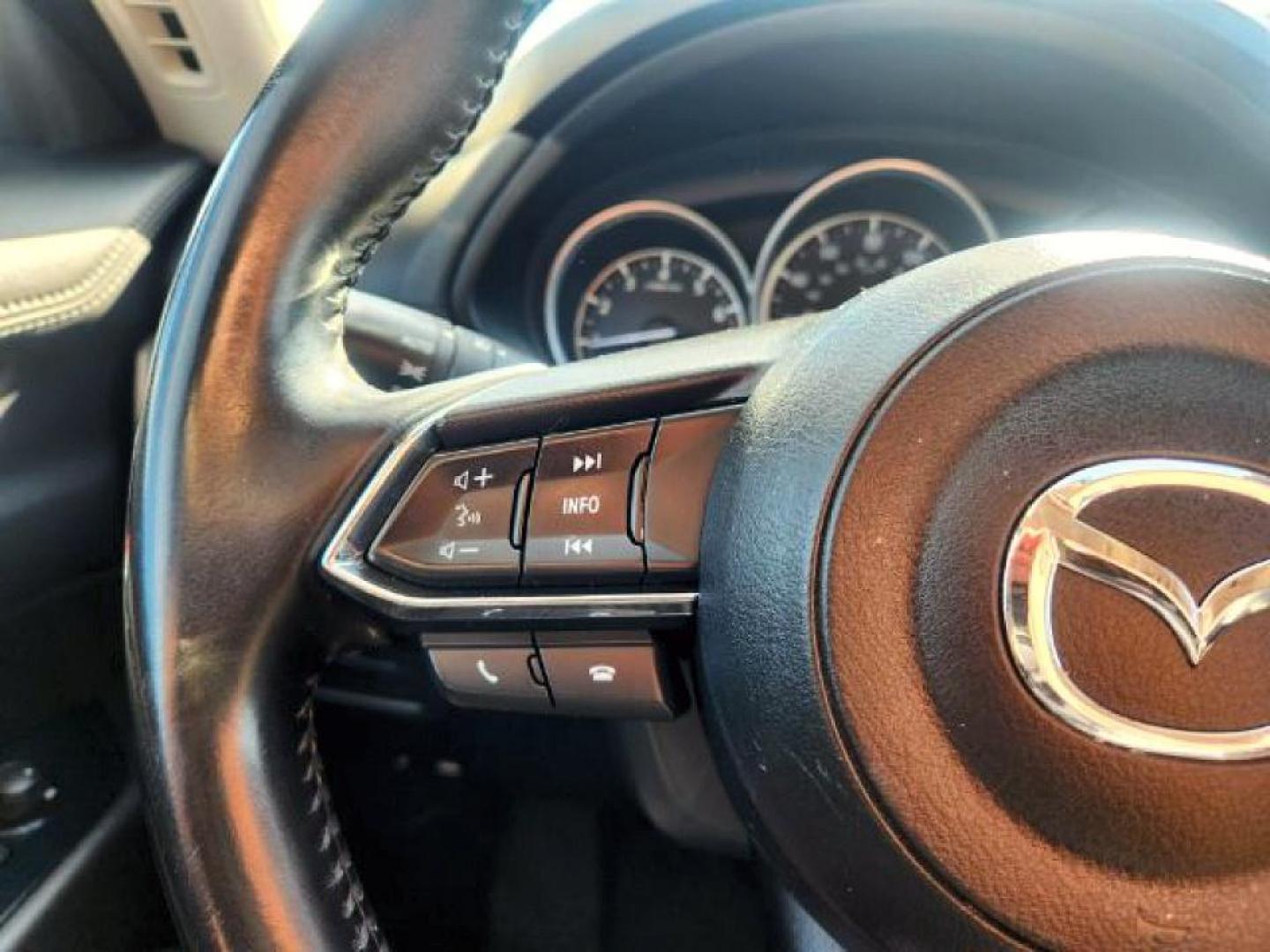 2018 BLUE /LEATHER Mazda CX-5 (JM3KFBCMXJ0) with an 25L I4 engine, Automatic transmission, located at 1175 N Woodruff Ave, Idaho Falls, ID, 83401, 43.506901, -111.999657 - At Timberline Auto, finding a great deal on your next vehicle is always easy! Our experienced sales staff's goal is to help find you the right vehicle at the right price! Our knowledgeable finance department has options for almost any credit score. We offer extended service contract options to prote - Photo#24