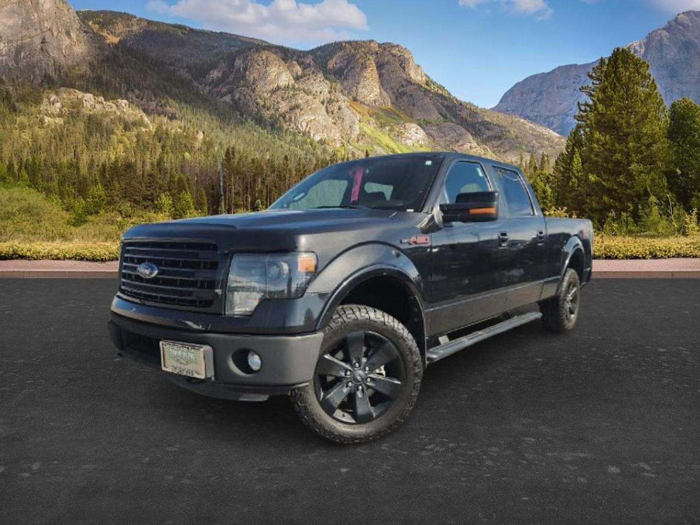 2014 BLACK /LEATHER Ford F-150 (1FTFW1ET1EF) with an 35 V6 engine, Automatic transmission, located at 1175 N Woodruff Ave, Idaho Falls, ID, 83401, 43.506901, -111.999657 - At Timberline Auto, finding a great deal on your next vehicle is always easy! Our experienced sales staff's goal is to help find you the right vehicle at the right price! Our knowledgeable finance department has options for almost any credit score. We offer extended service contract options to prote - Photo#0