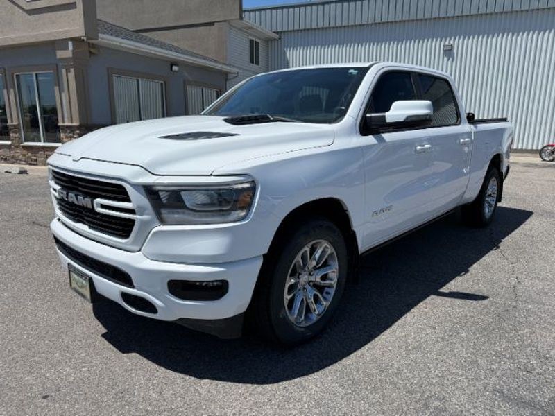 photo of 2023 Ram 1500 Laramie Crew Cab 4x4 6'4 Box