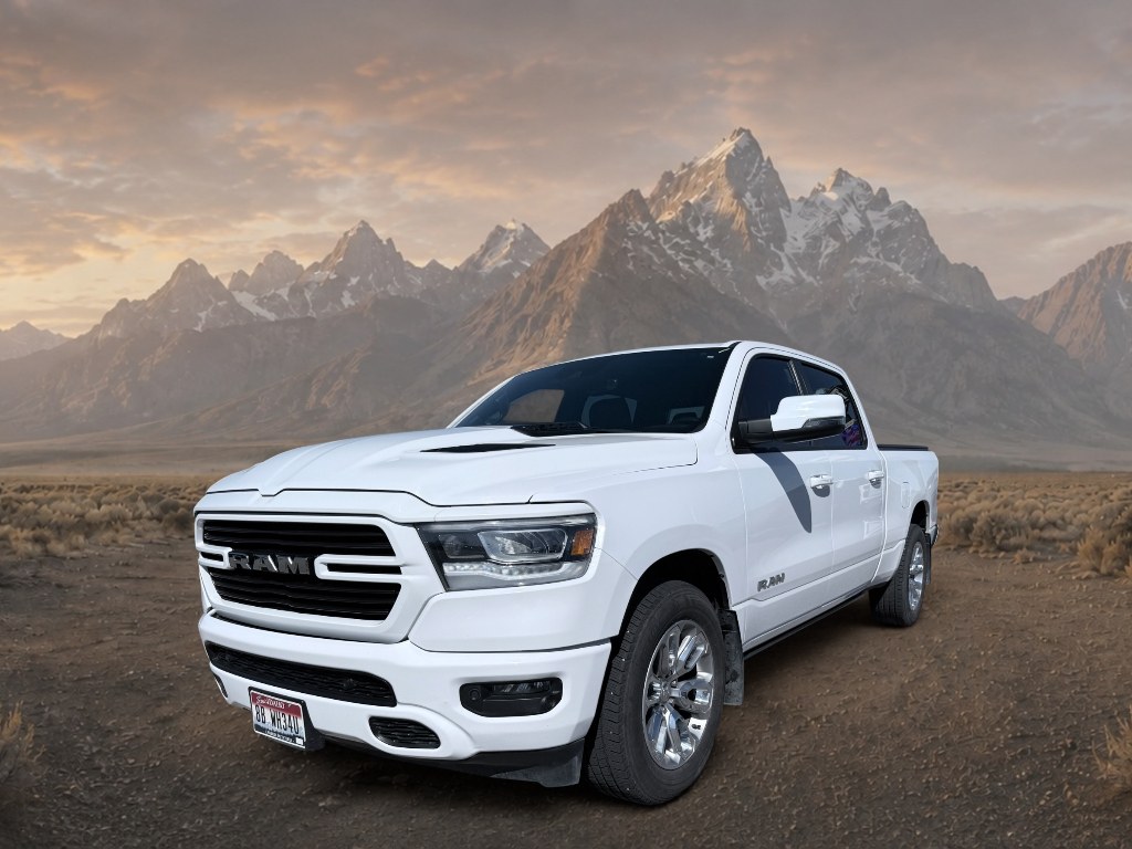 photo of 2023 Ram 1500 Laramie Crew Cab 4x4 6'4 Box