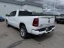 2023 WHITE /Black Ram 1500 (1C6SRFRT0PN) with an HEMI 57L V-8 variable valve control engine, Automatic transmission, located at 1175 N Woodruff Ave, Idaho Falls, ID, 83401, 43.506901, -111.999657 - At Timberline Auto, finding a great deal on your next vehicle is always easy! Our experienced sales staff's goal is to help find you the right vehicle at the right price! Our knowledgeable finance department has options for almost any credit score. We offer extended service contract options to prote - Photo#35