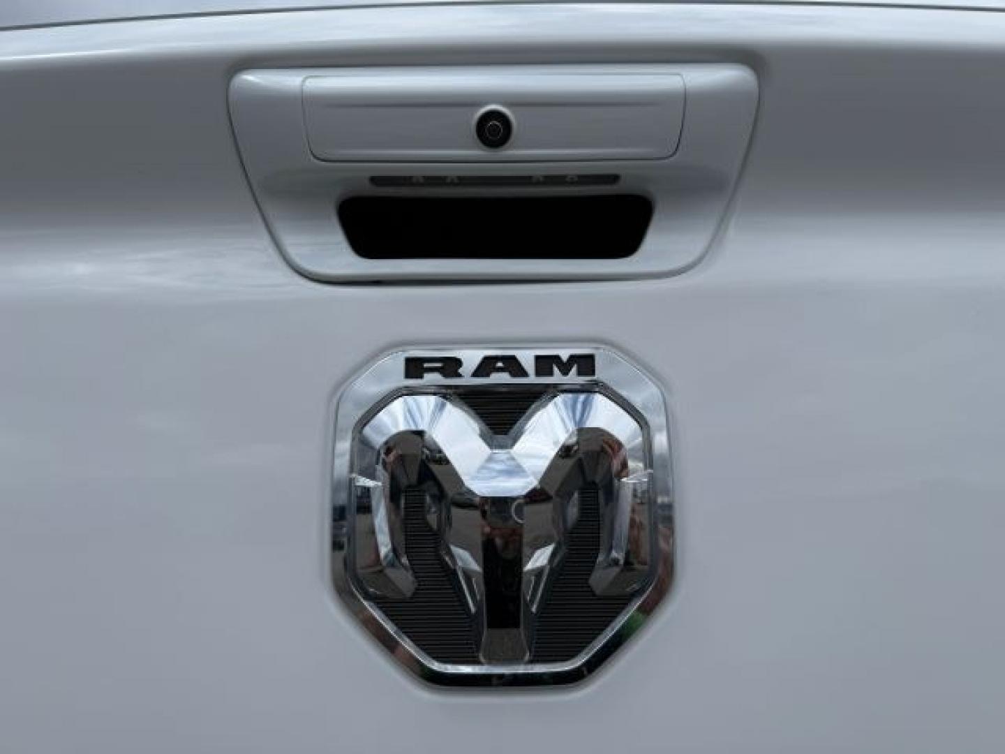 2023 WHITE /Black Ram 1500 (1C6SRFRT0PN) with an HEMI 57L V-8 variable valve control engine, Automatic transmission, located at 1175 N Woodruff Ave, Idaho Falls, ID, 83401, 43.506901, -111.999657 - At Timberline Auto, finding a great deal on your next vehicle is always easy! Our experienced sales staff's goal is to help find you the right vehicle at the right price! Our knowledgeable finance department has options for almost any credit score. We offer extended service contract options to prote - Photo#37