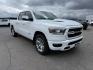 2023 WHITE /Black Ram 1500 (1C6SRFRT0PN) with an HEMI 57L V-8 variable valve control engine, Automatic transmission, located at 1175 N Woodruff Ave, Idaho Falls, ID, 83401, 43.506901, -111.999657 - At Timberline Auto, finding a great deal on your next vehicle is always easy! Our experienced sales staff's goal is to help find you the right vehicle at the right price! Our knowledgeable finance department has options for almost any credit score. We offer extended service contract options to prote - Photo#41
