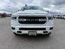2023 WHITE /Black Ram 1500 (1C6SRFRT0PN) with an HEMI 57L V-8 variable valve control engine, Automatic transmission, located at 1175 N Woodruff Ave, Idaho Falls, ID, 83401, 43.506901, -111.999657 - At Timberline Auto, finding a great deal on your next vehicle is always easy! Our experienced sales staff's goal is to help find you the right vehicle at the right price! Our knowledgeable finance department has options for almost any credit score. We offer extended service contract options to prote - Photo#42