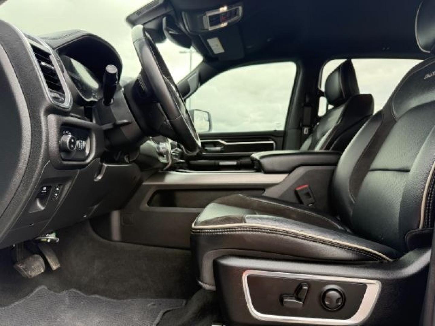 2023 WHITE /Black Ram 1500 (1C6SRFRT0PN) with an HEMI 57L V-8 variable valve control engine, Automatic transmission, located at 1175 N Woodruff Ave, Idaho Falls, ID, 83401, 43.506901, -111.999657 - At Timberline Auto, finding a great deal on your next vehicle is always easy! Our experienced sales staff's goal is to help find you the right vehicle at the right price! Our knowledgeable finance department has options for almost any credit score. We offer extended service contract options to prote - Photo#45