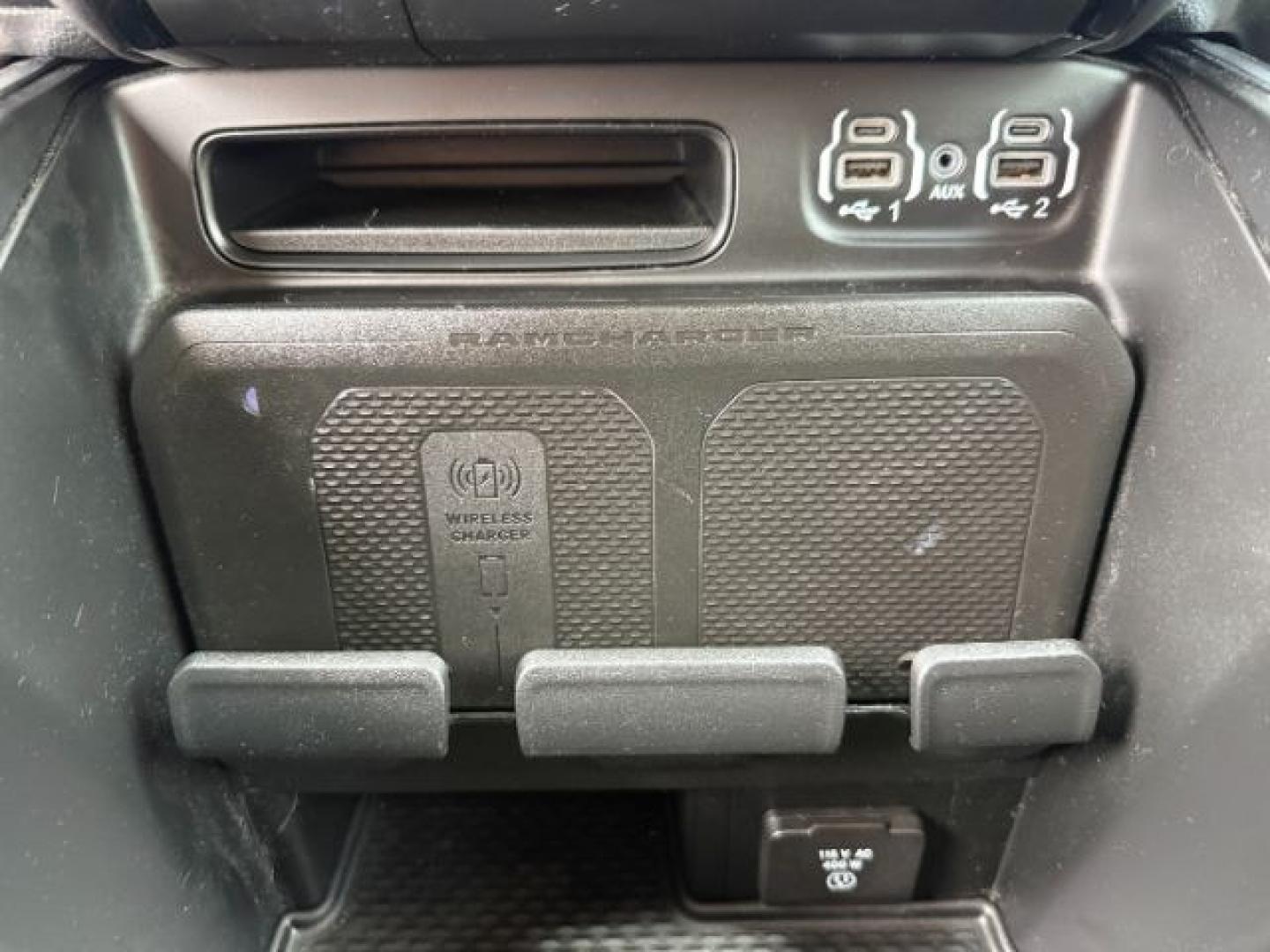 2023 WHITE /Black Ram 1500 (1C6SRFRT0PN) with an HEMI 57L V-8 variable valve control engine, Automatic transmission, located at 1175 N Woodruff Ave, Idaho Falls, ID, 83401, 43.506901, -111.999657 - At Timberline Auto, finding a great deal on your next vehicle is always easy! Our experienced sales staff's goal is to help find you the right vehicle at the right price! Our knowledgeable finance department has options for almost any credit score. We offer extended service contract options to prote - Photo#50