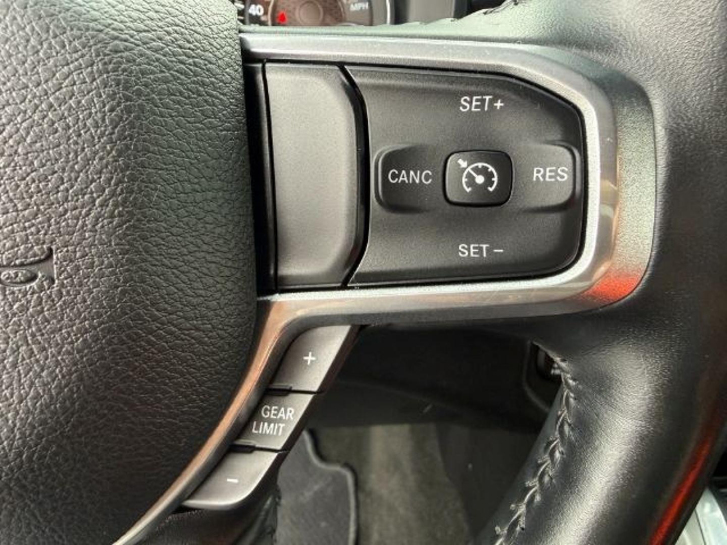 2023 WHITE /Black Ram 1500 (1C6SRFRT0PN) with an HEMI 57L V-8 variable valve control engine, Automatic transmission, located at 1175 N Woodruff Ave, Idaho Falls, ID, 83401, 43.506901, -111.999657 - At Timberline Auto, finding a great deal on your next vehicle is always easy! Our experienced sales staff's goal is to help find you the right vehicle at the right price! Our knowledgeable finance department has options for almost any credit score. We offer extended service contract options to prote - Photo#54