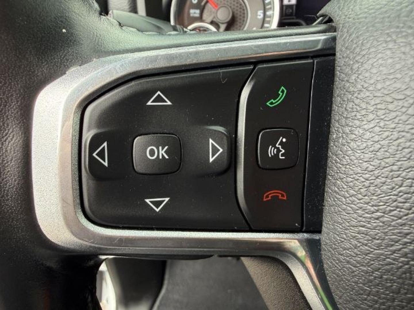 2023 WHITE /Black Ram 1500 (1C6SRFRT0PN) with an HEMI 57L V-8 variable valve control engine, Automatic transmission, located at 1175 N Woodruff Ave, Idaho Falls, ID, 83401, 43.506901, -111.999657 - At Timberline Auto, finding a great deal on your next vehicle is always easy! Our experienced sales staff's goal is to help find you the right vehicle at the right price! Our knowledgeable finance department has options for almost any credit score. We offer extended service contract options to prote - Photo#55
