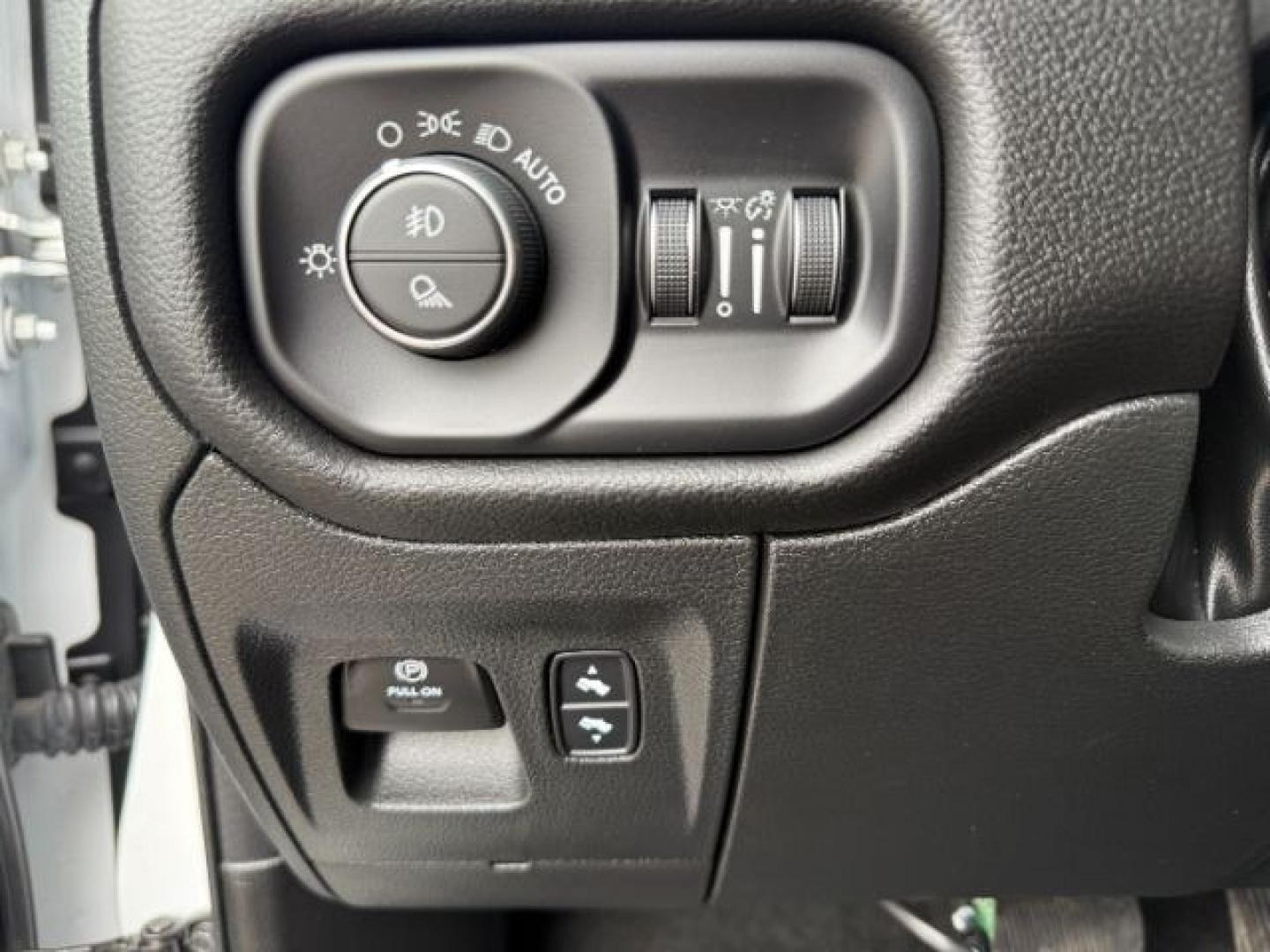 2023 WHITE /Black Ram 1500 (1C6SRFRT0PN) with an HEMI 57L V-8 variable valve control engine, Automatic transmission, located at 1175 N Woodruff Ave, Idaho Falls, ID, 83401, 43.506901, -111.999657 - At Timberline Auto, finding a great deal on your next vehicle is always easy! Our experienced sales staff's goal is to help find you the right vehicle at the right price! Our knowledgeable finance department has options for almost any credit score. We offer extended service contract options to prote - Photo#56