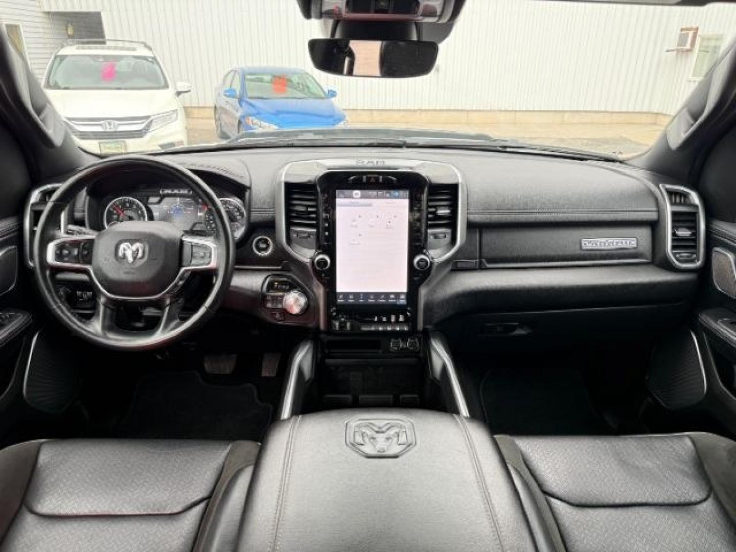 2023 WHITE /Black Ram 1500 (1C6SRFRT0PN) with an HEMI 57L V-8 variable valve control engine, Automatic transmission, located at 1175 N Woodruff Ave, Idaho Falls, ID, 83401, 43.506901, -111.999657 - At Timberline Auto, finding a great deal on your next vehicle is always easy! Our experienced sales staff's goal is to help find you the right vehicle at the right price! Our knowledgeable finance department has options for almost any credit score. We offer extended service contract options to prote - Photo#59