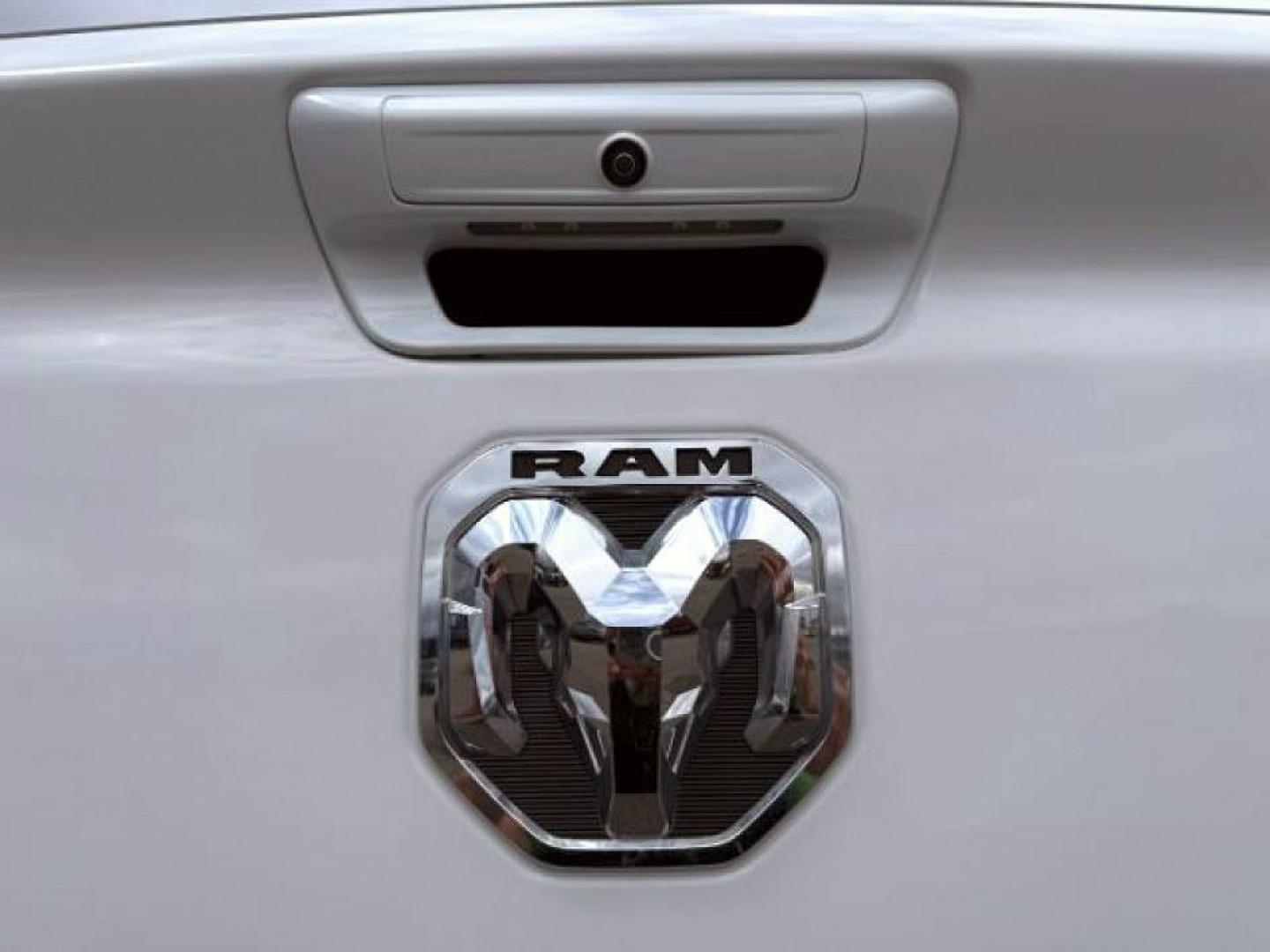 2023 WHITE /Black Ram 1500 (1C6SRFRT0PN) with an HEMI 57L V-8 variable valve control engine, Automatic transmission, located at 1175 N Woodruff Ave, Idaho Falls, ID, 83401, 43.506901, -111.999657 - At Timberline Auto, finding a great deal on your next vehicle is always easy! Our experienced sales staff's goal is to help find you the right vehicle at the right price! Our knowledgeable finance department has options for almost any credit score. We offer extended service contract options to prote - Photo#4