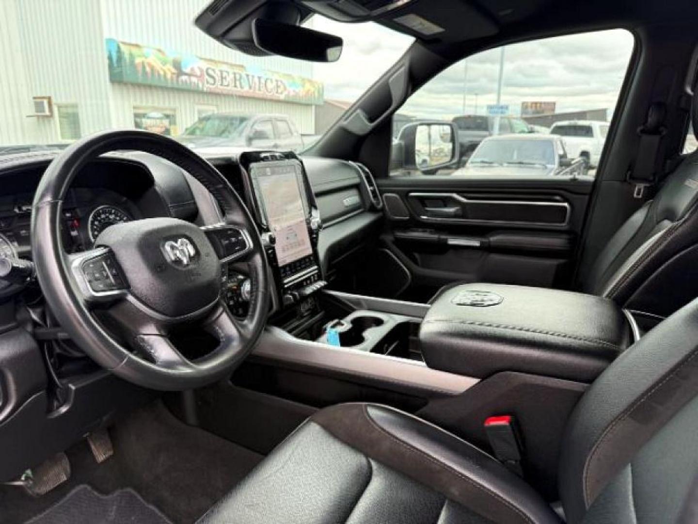 2023 WHITE /Black Ram 1500 (1C6SRFRT0PN) with an HEMI 57L V-8 variable valve control engine, Automatic transmission, located at 1175 N Woodruff Ave, Idaho Falls, ID, 83401, 43.506901, -111.999657 - At Timberline Auto, finding a great deal on your next vehicle is always easy! Our experienced sales staff's goal is to help find you the right vehicle at the right price! Our knowledgeable finance department has options for almost any credit score. We offer extended service contract options to prote - Photo#13
