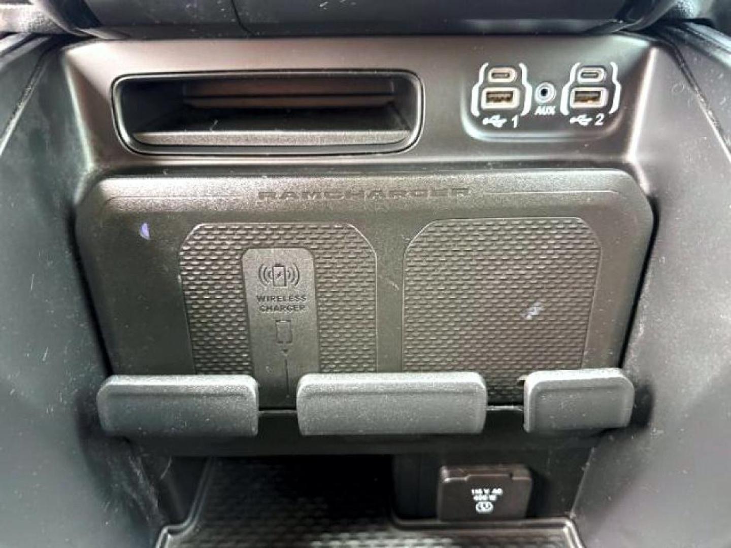 2023 WHITE /Black Ram 1500 (1C6SRFRT0PN) with an HEMI 57L V-8 variable valve control engine, Automatic transmission, located at 1175 N Woodruff Ave, Idaho Falls, ID, 83401, 43.506901, -111.999657 - At Timberline Auto, finding a great deal on your next vehicle is always easy! Our experienced sales staff's goal is to help find you the right vehicle at the right price! Our knowledgeable finance department has options for almost any credit score. We offer extended service contract options to prote - Photo#17