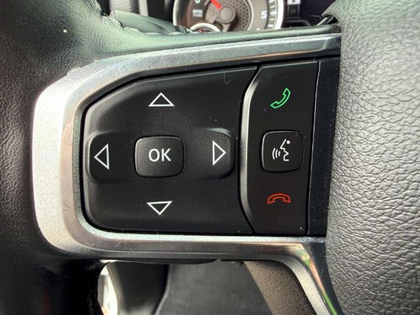 2023 WHITE /Black Ram 1500 (1C6SRFRT0PN) with an HEMI 57L V-8 variable valve control engine, Automatic transmission, located at 1175 N Woodruff Ave, Idaho Falls, ID, 83401, 43.506901, -111.999657 - At Timberline Auto, finding a great deal on your next vehicle is always easy! Our experienced sales staff's goal is to help find you the right vehicle at the right price! Our knowledgeable finance department has options for almost any credit score. We offer extended service contract options to prote - Photo#22