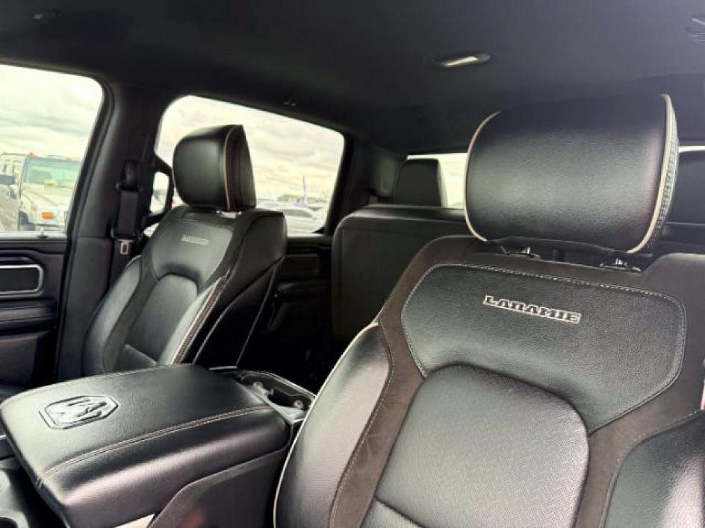 2023 WHITE /Black Ram 1500 (1C6SRFRT0PN) with an HEMI 57L V-8 variable valve control engine, Automatic transmission, located at 1175 N Woodruff Ave, Idaho Falls, ID, 83401, 43.506901, -111.999657 - At Timberline Auto, finding a great deal on your next vehicle is always easy! Our experienced sales staff's goal is to help find you the right vehicle at the right price! Our knowledgeable finance department has options for almost any credit score. We offer extended service contract options to prote - Photo#24