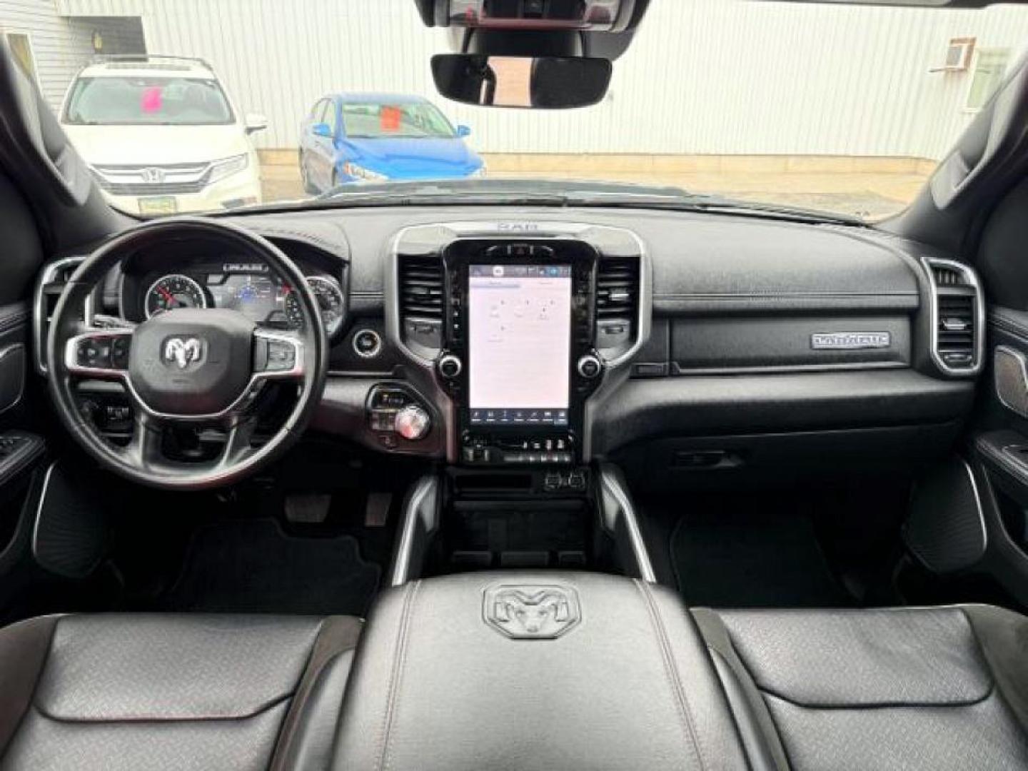 2023 WHITE /Black Ram 1500 (1C6SRFRT0PN) with an HEMI 57L V-8 variable valve control engine, Automatic transmission, located at 1175 N Woodruff Ave, Idaho Falls, ID, 83401, 43.506901, -111.999657 - At Timberline Auto, finding a great deal on your next vehicle is always easy! Our experienced sales staff's goal is to help find you the right vehicle at the right price! Our knowledgeable finance department has options for almost any credit score. We offer extended service contract options to prote - Photo#26