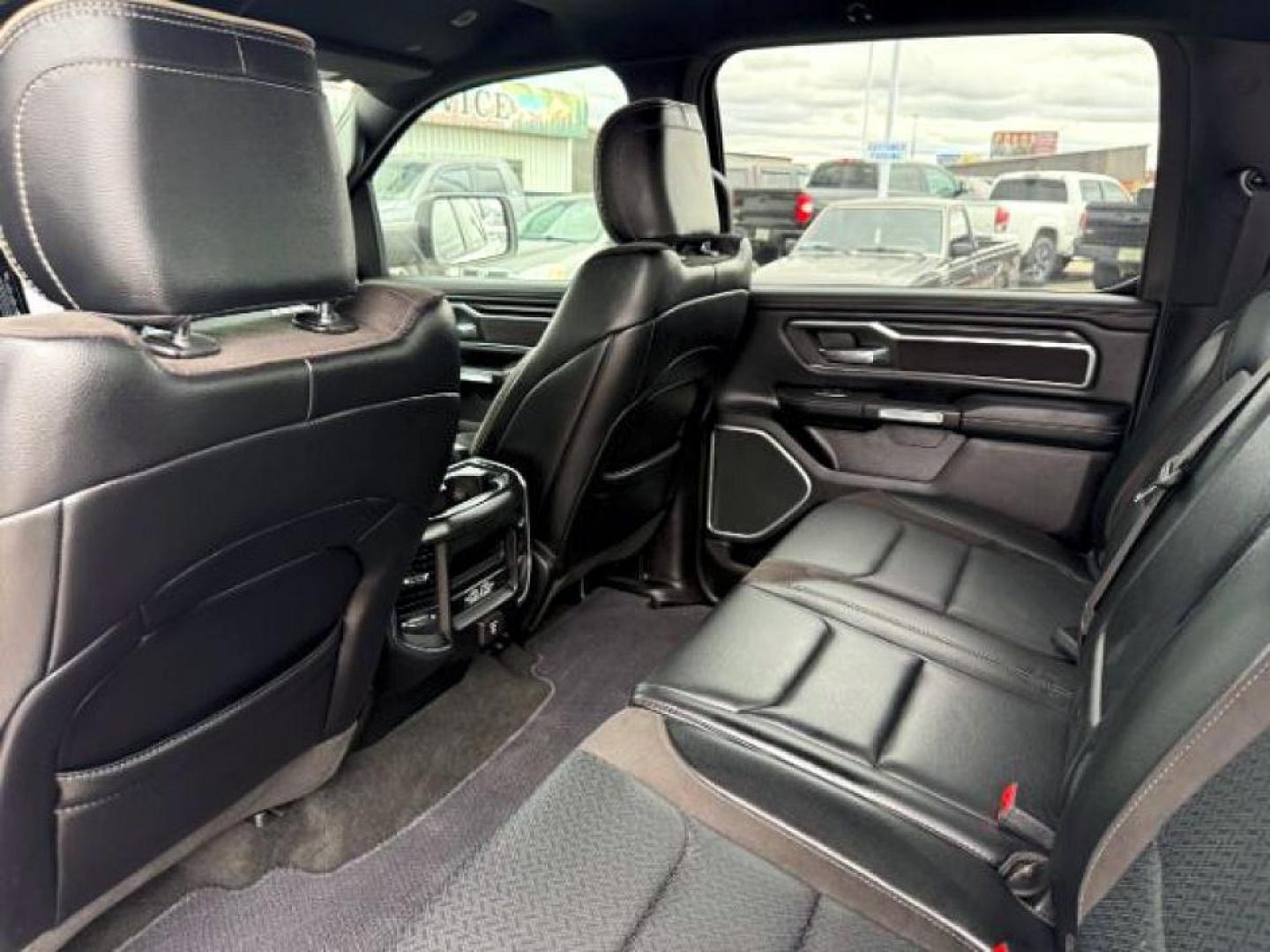2023 WHITE /Black Ram 1500 (1C6SRFRT0PN) with an HEMI 57L V-8 variable valve control engine, Automatic transmission, located at 1175 N Woodruff Ave, Idaho Falls, ID, 83401, 43.506901, -111.999657 - At Timberline Auto, finding a great deal on your next vehicle is always easy! Our experienced sales staff's goal is to help find you the right vehicle at the right price! Our knowledgeable finance department has options for almost any credit score. We offer extended service contract options to prote - Photo#28