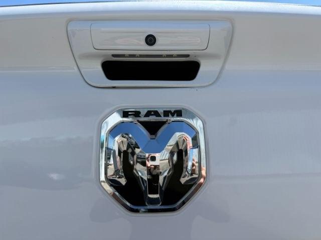 2023 WHITE /Black Ram 1500 Laramie Crew Cab 4x4 6'4 Box (1C6SRFRT0PN) with an HEMI 5.7L V-8 variable valve control engine, AUTOMATIC transmission, located at 1235 N Woodruff Ave., Idaho Falls, 83401, (208) 523-1053, 43.507172, -112.000488 - At Timberline Auto, finding a great deal on your next vehicle is always easy! Our experienced sales staff goal is to help find you the right vehicle at the right price! Our knowledgeable finance department has options for almost any credit score. We offer extended service contract options to prot- Photo#37