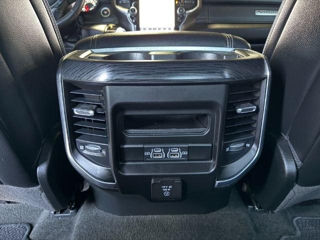 2023 WHITE /Black Ram 1500 Laramie Crew Cab 4x4 6'4 Box (1C6SRFRT0PN) with an HEMI 5.7L V-8 variable valve control engine, AUTOMATIC transmission, located at 1235 N Woodruff Ave., Idaho Falls, 83401, (208) 523-1053, 43.507172, -112.000488 - At Timberline Auto, finding a great deal on your next vehicle is always easy! Our experienced sales staff goal is to help find you the right vehicle at the right price! Our knowledgeable finance department has options for almost any credit score. We offer extended service contract options to prot- Photo#60
