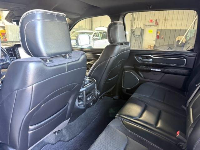 2023 WHITE /Black Ram 1500 Laramie Crew Cab 4x4 6'4 Box (1C6SRFRT0PN) with an HEMI 5.7L V-8 variable valve control engine, AUTOMATIC transmission, located at 1235 N Woodruff Ave., Idaho Falls, 83401, (208) 523-1053, 43.507172, -112.000488 - At Timberline Auto, finding a great deal on your next vehicle is always easy! Our experienced sales staff goal is to help find you the right vehicle at the right price! Our knowledgeable finance department has options for almost any credit score. We offer extended service contract options to prot- Photo#61