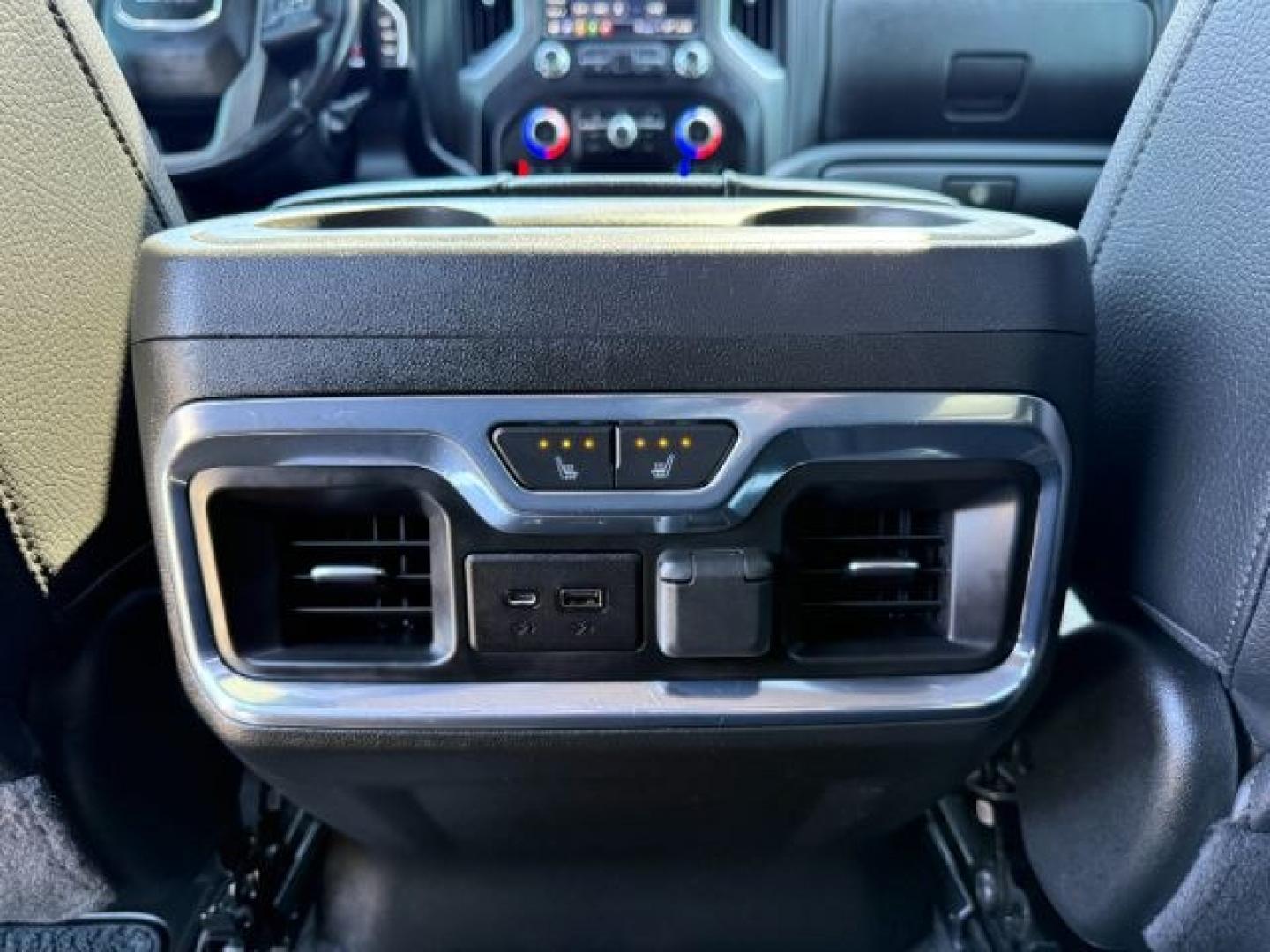 2022 BLACK /Jet Black GMC Sierra 3500HD 4WD Crew Cab Long Bed Denali (1GT49WEY4NF) with an Duramax 6.6L V-8 diesel direct injection engine, AUTOMATIC transmission, located at 1235 N Woodruff Ave., Idaho Falls, 83401, (208) 523-1053, 43.507172, -112.000488 - At Timberline Auto, finding a great deal on your next vehicle is always easy! Our experienced sales staff's goal is to help find you the right vehicle at the right price! Our knowledgeable finance department has options for almost any credit score. We offer extended service contract options to prote - Photo#55
