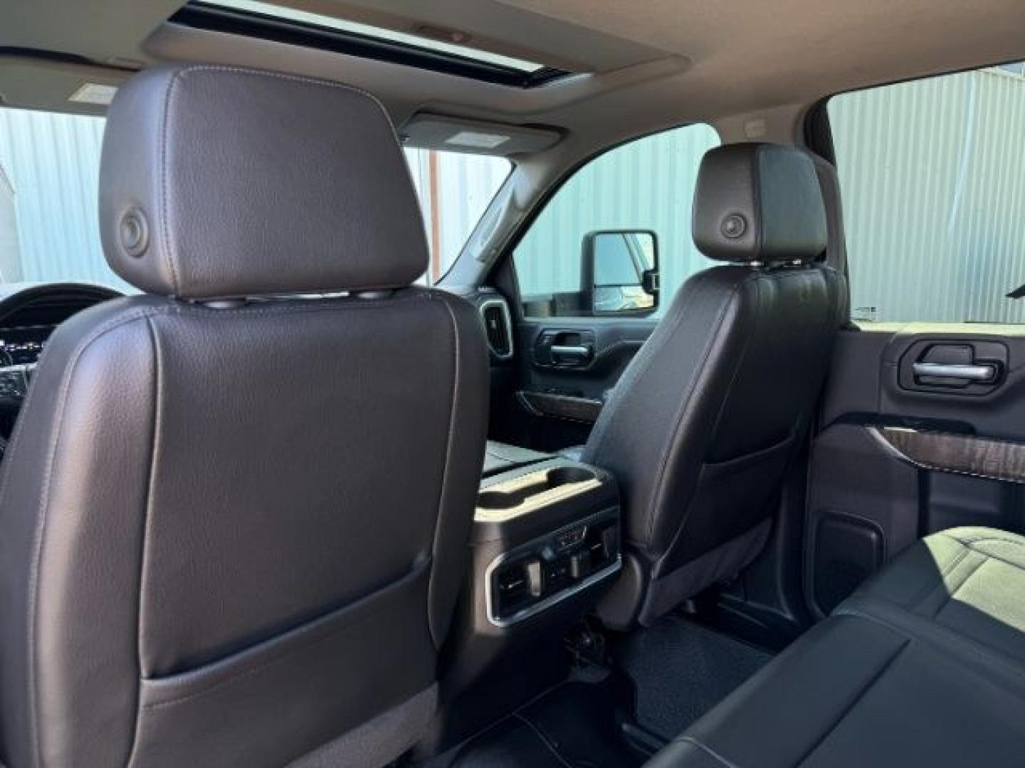 2022 BLACK /Jet Black GMC Sierra 3500HD 4WD Crew Cab Long Bed Denali (1GT49WEY4NF) with an Duramax 6.6L V-8 diesel direct injection engine, AUTOMATIC transmission, located at 1235 N Woodruff Ave., Idaho Falls, 83401, (208) 523-1053, 43.507172, -112.000488 - At Timberline Auto, finding a great deal on your next vehicle is always easy! Our experienced sales staff's goal is to help find you the right vehicle at the right price! Our knowledgeable finance department has options for almost any credit score. We offer extended service contract options to prote - Photo#56