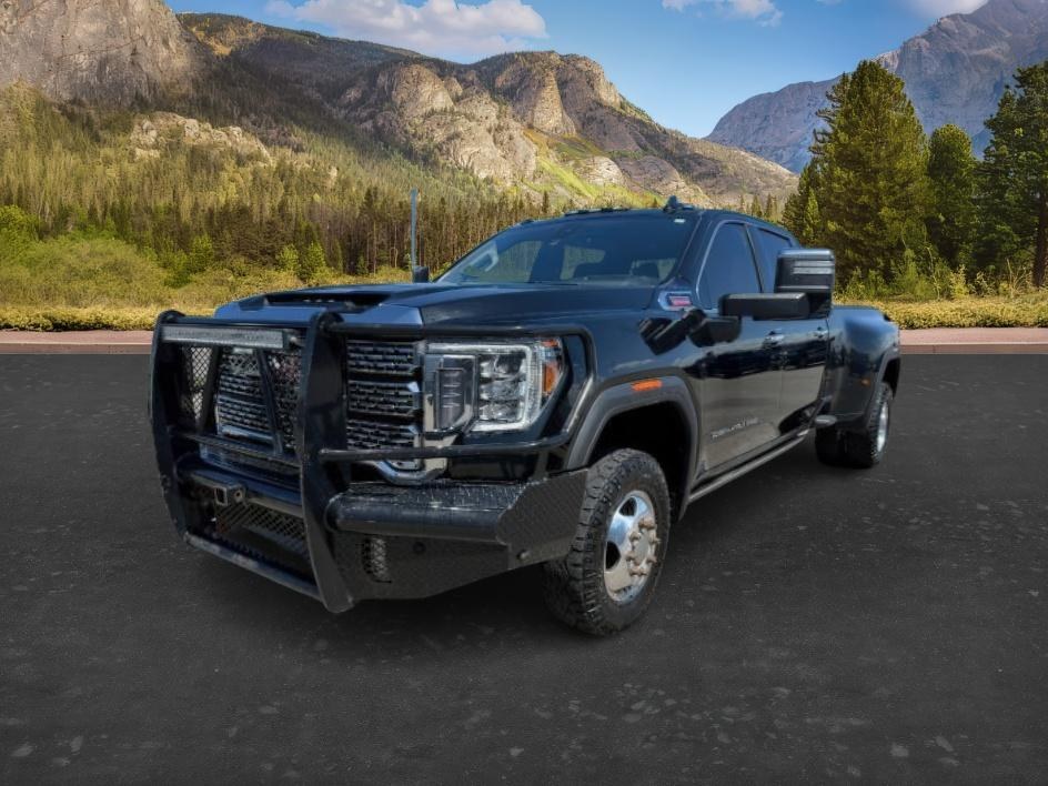 photo of 2022 GMC Sierra 3500HD 4WD Crew Cab Long Bed Denali