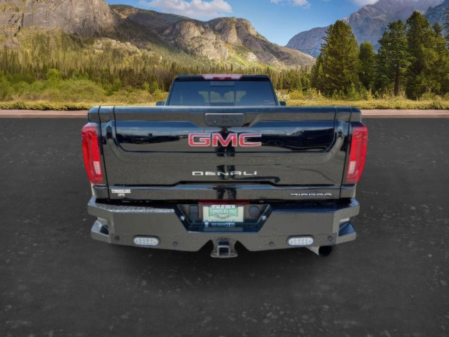 2022 BLACK /Jet Black GMC Sierra 3500HD 4WD Crew Cab Long Bed Denali (1GT49WEY4NF) with an Duramax 6.6L V-8 diesel direct injection engine, AUTOMATIC transmission, located at 1235 N Woodruff Ave., Idaho Falls, 83401, (208) 523-1053, 43.507172, -112.000488 - At Timberline Auto, finding a great deal on your next vehicle is always easy! Our experienced sales staff's goal is to help find you the right vehicle at the right price! Our knowledgeable finance department has options for almost any credit score. We offer extended service contract options to prote - Photo#3