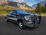 2022 BLACK /Jet Black GMC Sierra 3500HD 4WD Crew Cab Long Bed Denali (1GT49WEY4NF) with an Duramax 6.6L V-8 diesel direct injection engine, AUTOMATIC transmission, located at 1235 N Woodruff Ave., Idaho Falls, 83401, (208) 523-1053, 43.507172, -112.000488 - At Timberline Auto, finding a great deal on your next vehicle is always easy! Our experienced sales staff's goal is to help find you the right vehicle at the right price! Our knowledgeable finance department has options for almost any credit score. We offer extended service contract options to prote - Photo#9