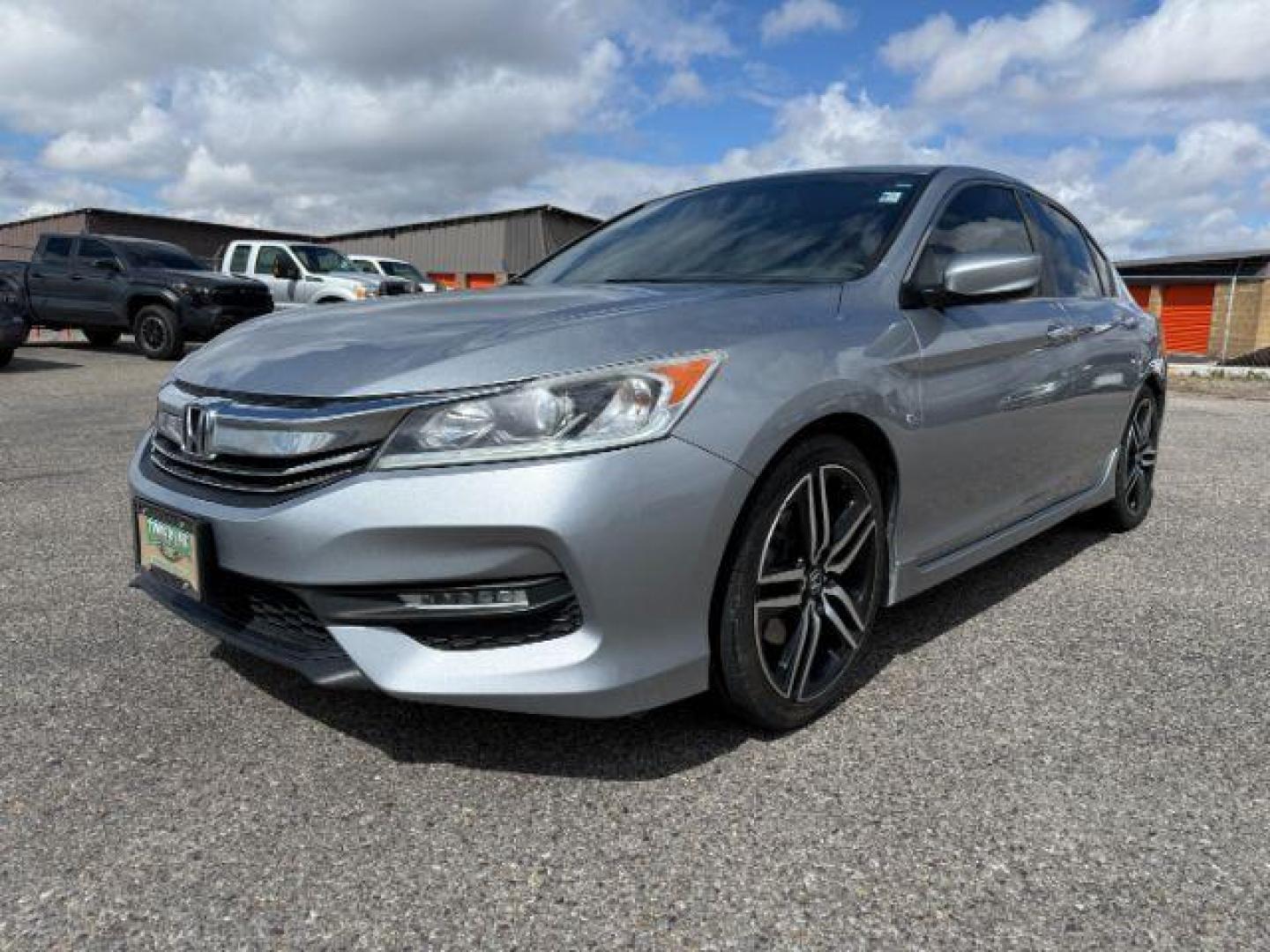 2017 SILVER /Black Honda Accord (1HGCR2F50HA) with an 24L I-4 gasoline direct injection engine, Automatic transmission, located at 1175 N Woodruff Ave, Idaho Falls, ID, 83401, 43.506901, -111.999657 - At Timberline Auto, finding a great deal on your next vehicle is always easy! Our experienced sales staff's goal is to help find you the right vehicle at the right price! Our knowledgeable finance department has options for almost any credit score. We offer extended service contract options to prote - Photo#0