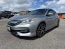 2017 SILVER /Black Honda Accord (1HGCR2F50HA) with an 24L I-4 gasoline direct injection engine, Automatic transmission, located at 1175 N Woodruff Ave, Idaho Falls, ID, 83401, 43.506901, -111.999657 - At Timberline Auto, finding a great deal on your next vehicle is always easy! Our experienced sales staff's goal is to help find you the right vehicle at the right price! Our knowledgeable finance department has options for almost any credit score. We offer extended service contract options to prote - Photo#0
