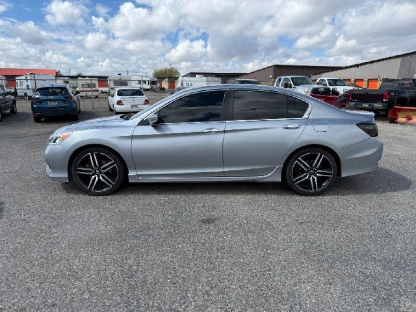 2017 SILVER /Black Honda Accord (1HGCR2F50HA) with an 24L I-4 gasoline direct injection engine, Automatic transmission, located at 1175 N Woodruff Ave, Idaho Falls, ID, 83401, 43.506901, -111.999657 - At Timberline Auto, finding a great deal on your next vehicle is always easy! Our experienced sales staff's goal is to help find you the right vehicle at the right price! Our knowledgeable finance department has options for almost any credit score. We offer extended service contract options to prote - Photo#1