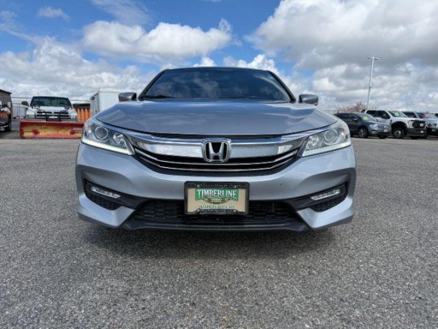 2017 SILVER /Black Honda Accord (1HGCR2F50HA) with an 24L I-4 gasoline direct injection engine, Automatic transmission, located at 1175 N Woodruff Ave, Idaho Falls, ID, 83401, 43.506901, -111.999657 - At Timberline Auto, finding a great deal on your next vehicle is always easy! Our experienced sales staff's goal is to help find you the right vehicle at the right price! Our knowledgeable finance department has options for almost any credit score. We offer extended service contract options to prote - Photo#7