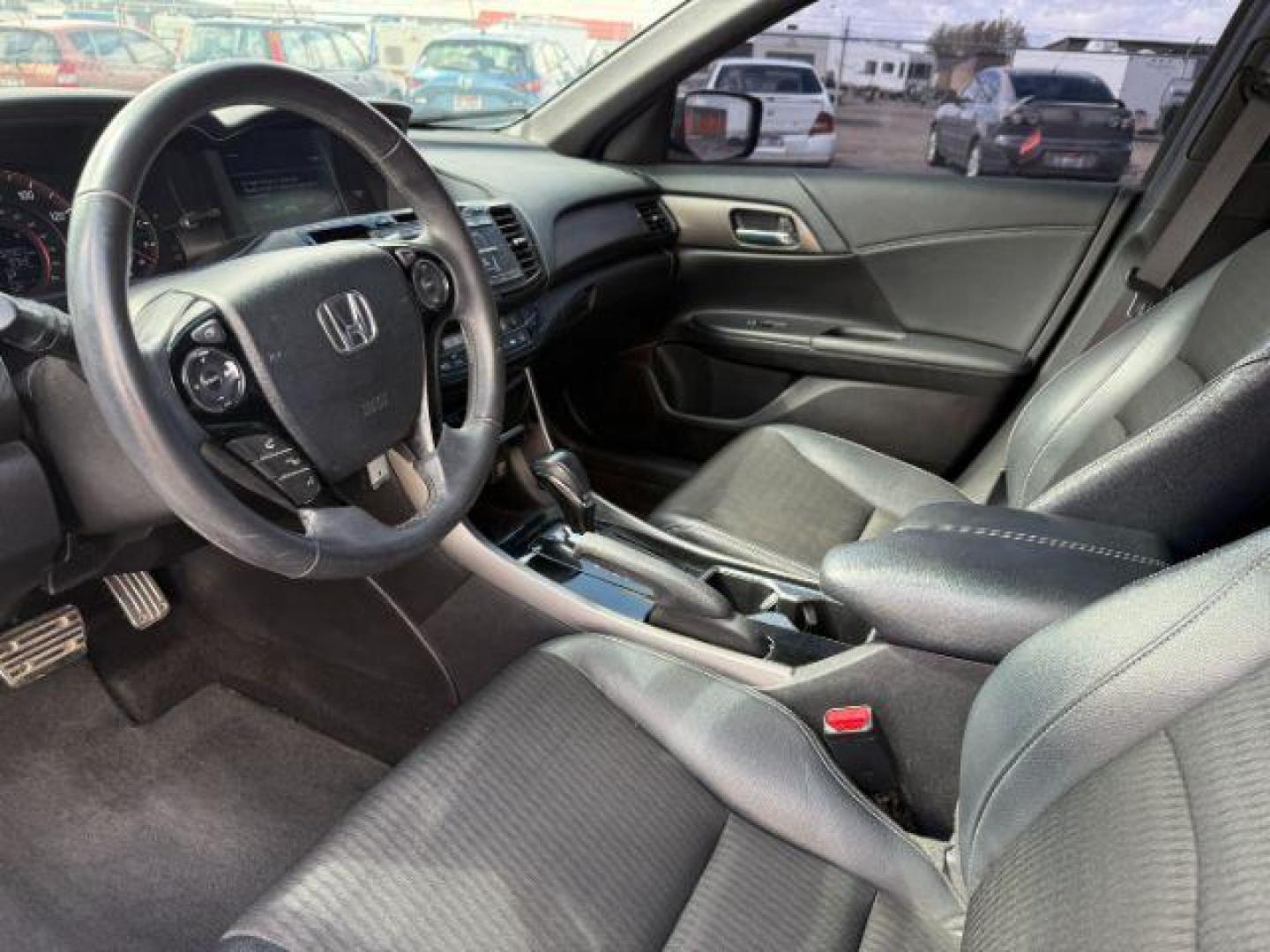 2017 SILVER /Black Honda Accord (1HGCR2F50HA) with an 24L I-4 gasoline direct injection engine, Automatic transmission, located at 1175 N Woodruff Ave, Idaho Falls, ID, 83401, 43.506901, -111.999657 - At Timberline Auto, finding a great deal on your next vehicle is always easy! Our experienced sales staff's goal is to help find you the right vehicle at the right price! Our knowledgeable finance department has options for almost any credit score. We offer extended service contract options to prote - Photo#12