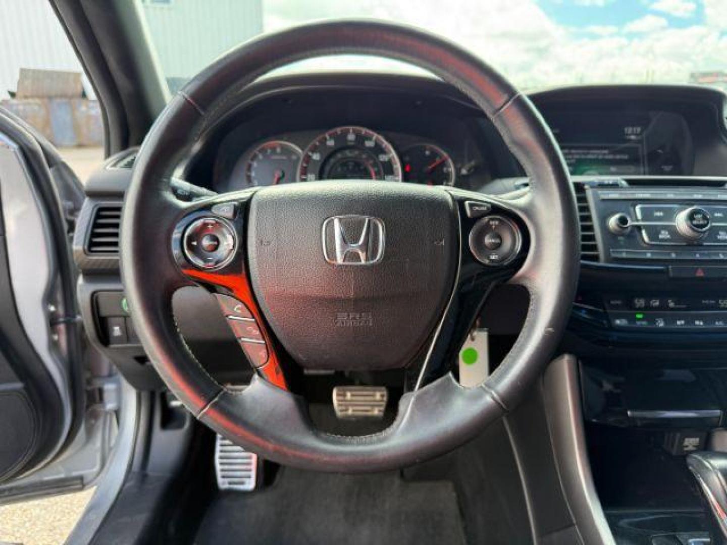 2017 SILVER /Black Honda Accord (1HGCR2F50HA) with an 24L I-4 gasoline direct injection engine, Automatic transmission, located at 1175 N Woodruff Ave, Idaho Falls, ID, 83401, 43.506901, -111.999657 - At Timberline Auto, finding a great deal on your next vehicle is always easy! Our experienced sales staff's goal is to help find you the right vehicle at the right price! Our knowledgeable finance department has options for almost any credit score. We offer extended service contract options to prote - Photo#13