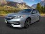 2017 SILVER /Black Honda Accord Sport (1HGCR2F50HA) with an 2.4L I-4 gasoline direct injection engine, AUTOMATIC transmission - At Timberline Auto, finding a great deal on your next vehicle is always easy! Our experienced sales staff's goal is to help find you the right vehicle at the right price! Our knowledgeable finance department has options for almost any credit score. We offer extended service contract options to prote - Photo#0