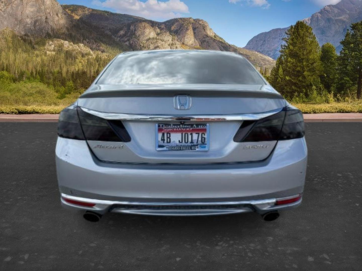 2017 SILVER /Black Honda Accord Sport (1HGCR2F50HA) with an 2.4L I-4 gasoline direct injection engine, AUTOMATIC transmission - At Timberline Auto, finding a great deal on your next vehicle is always easy! Our experienced sales staff's goal is to help find you the right vehicle at the right price! Our knowledgeable finance department has options for almost any credit score. We offer extended service contract options to prote - Photo#3