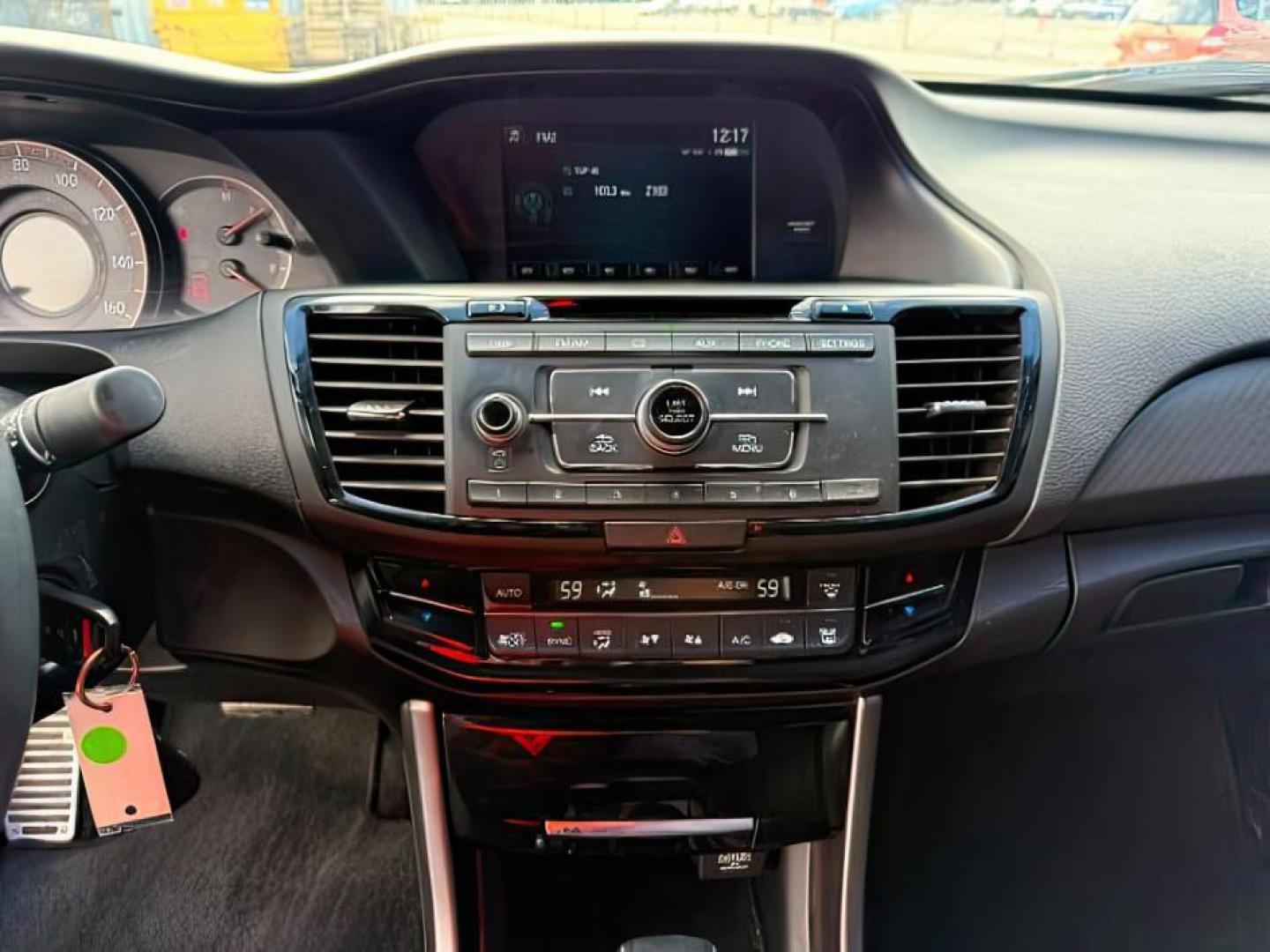 2017 SILVER /Black Honda Accord Sport (1HGCR2F50HA) with an 2.4L I-4 gasoline direct injection engine, AUTOMATIC transmission - At Timberline Auto, finding a great deal on your next vehicle is always easy! Our experienced sales staff's goal is to help find you the right vehicle at the right price! Our knowledgeable finance department has options for almost any credit score. We offer extended service contract options to prote - Photo#14