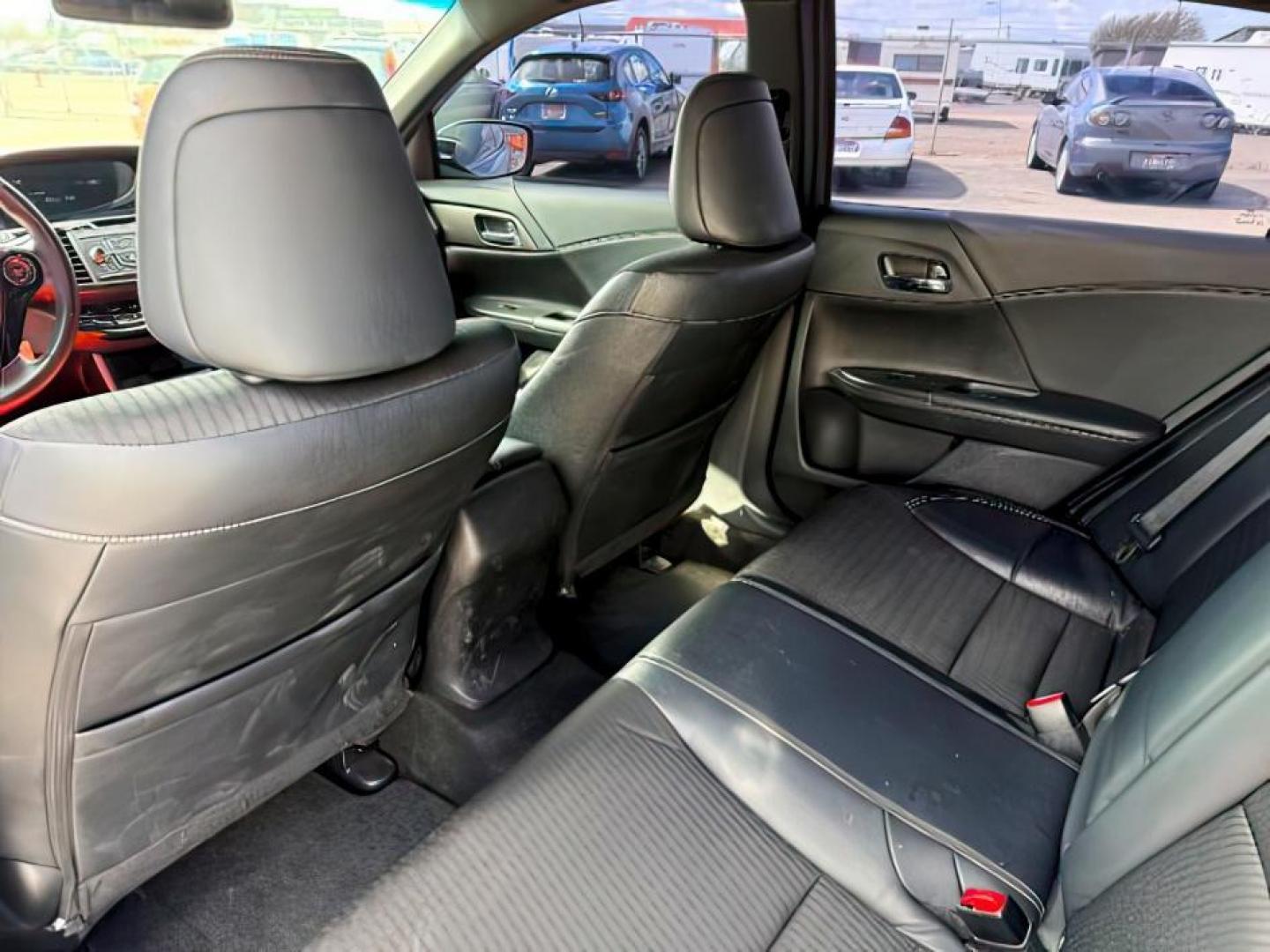 2017 SILVER /Black Honda Accord Sport (1HGCR2F50HA) with an 2.4L I-4 gasoline direct injection engine, AUTOMATIC transmission - At Timberline Auto, finding a great deal on your next vehicle is always easy! Our experienced sales staff's goal is to help find you the right vehicle at the right price! Our knowledgeable finance department has options for almost any credit score. We offer extended service contract options to prote - Photo#20